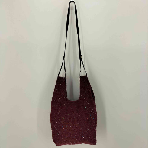 ビューティーアンドユースユナイテッドアローズ BEAUTY & YOUTH UNITED ARROWS 2WAY スパンコール ショッピング バッグ レディース